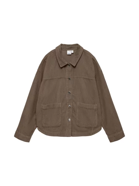 VERO MODA Geacă de primăvară-toamnă VMJamie ciocolatiu