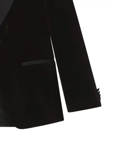 Costum Boss de catifea negru
