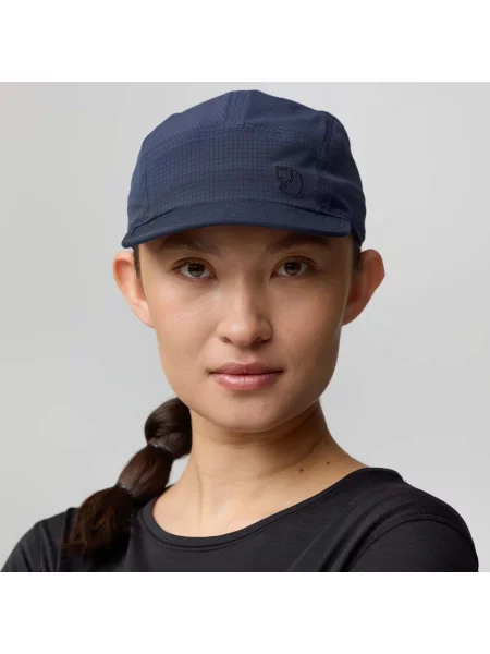 Șapcă Fjallraven de drumeție albastru