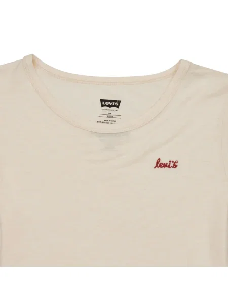 Tricou copii Levi's® bej