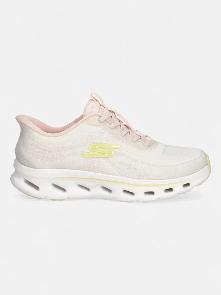 Skechers női edzős cipő GO WALK GLIDE-STEP bézs