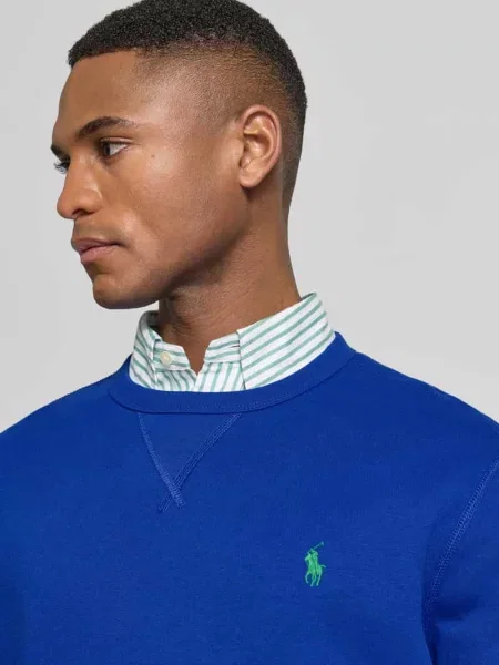 Bluza dresowa o regularnym kroju z mieszanki bawełny Polo Ralph Lauren