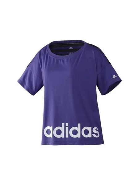 Tricou Adidas albastru