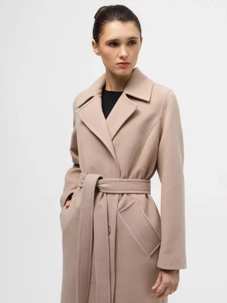 Danna Пальто бежевий