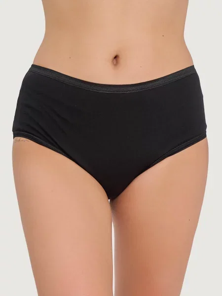 Женские однотонные трусики білі