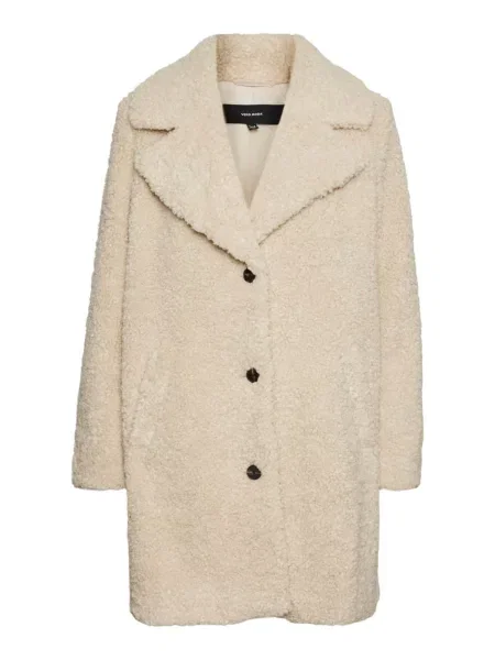 Palton Vero Moda bej