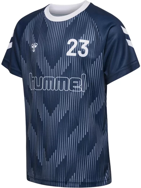 Koszulka dla dzieci Hummel Regular niebieska