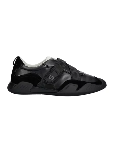 Sneakersy Liu Jo skórzane czarne