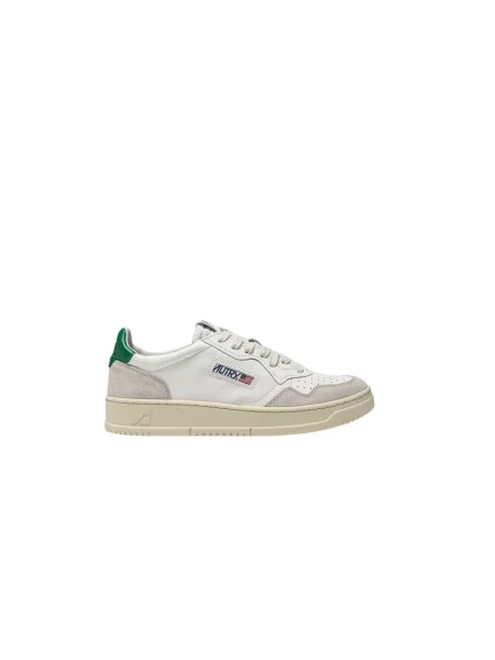 Sneakersy Autry białe