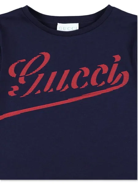 Koszulka dziecięca Gucci niebieska