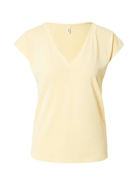 ONLY Tricou ONLFree deschis galben