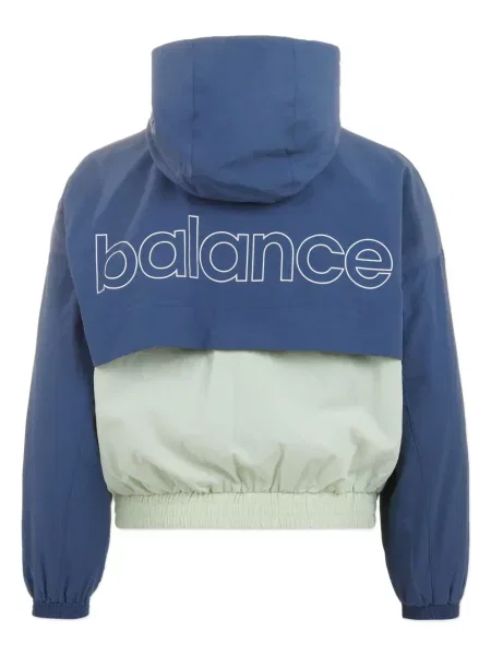 Kurtka dziecięca New Balance niebieska