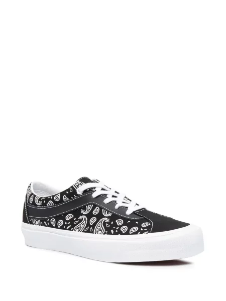 Sneakerși Vans cu imagine cu model paisley negru