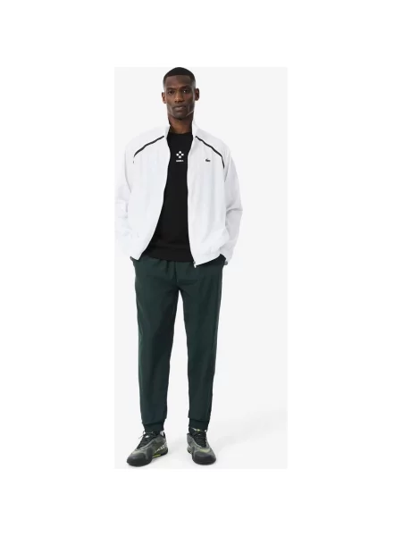 Dres Lacoste Tennis x Daniil Medvedev czarny XS biały