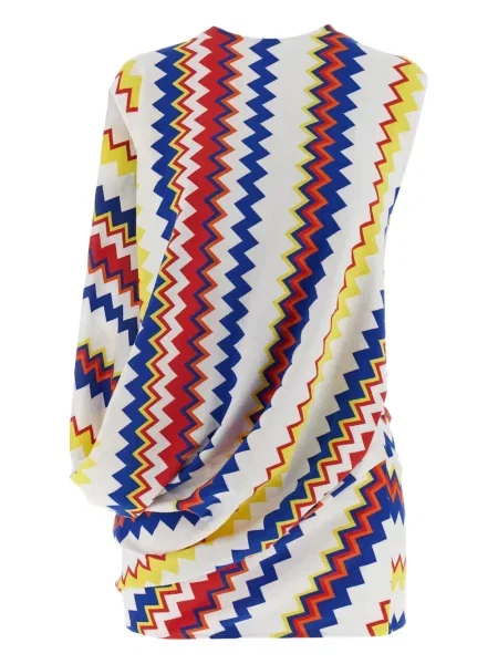 Top Missoni alb
