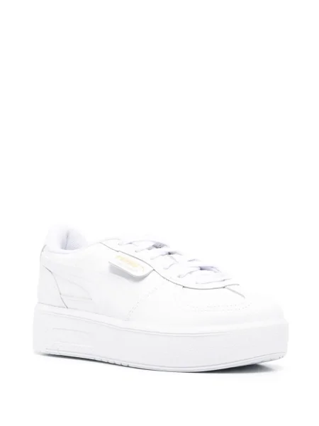 Sneakerși Puma alb