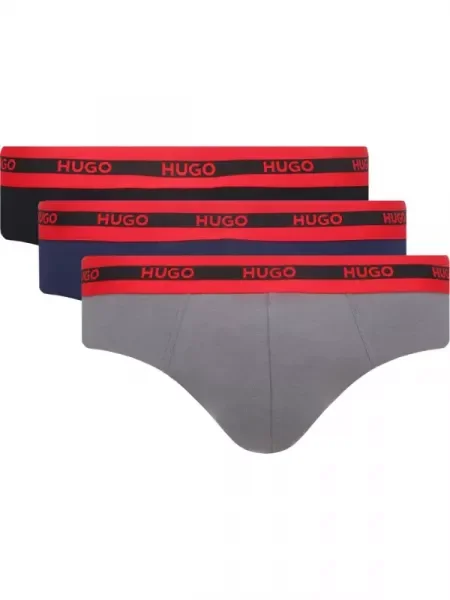 Hugo Bodywear Chiloți slipi HIPBR negru