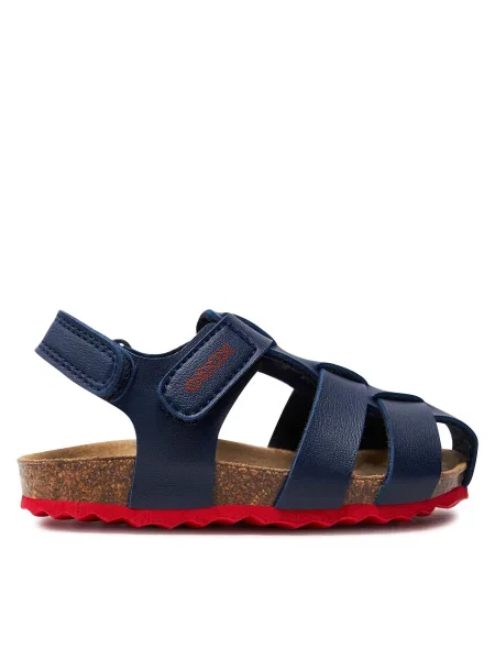 Сандали Geox B Sandal Chalki Boy M Тъмносин