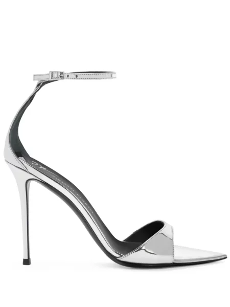 Sandale Giuseppe Zanotti argintiu