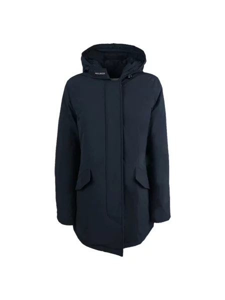 Parka Woolrich niebieska