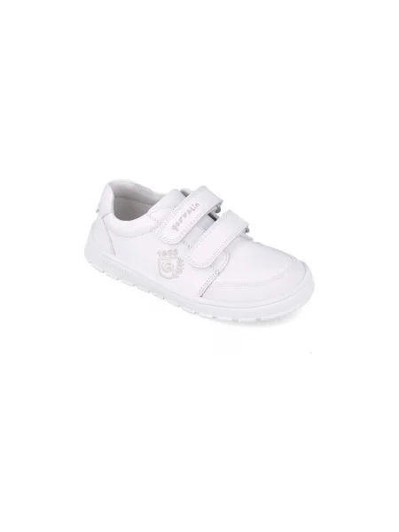 Sneakerși Garvalin alb