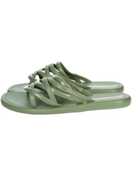 Dámske šľapky Ipanema Meu Sol green/pink zelená