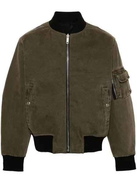 Geacă bomber Givenchy cu imagine maro