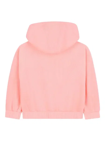 Bluza z kapturem dziecięca Billieblush różowa