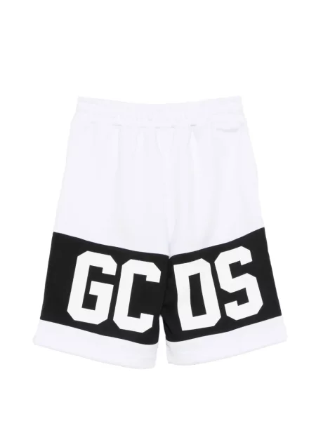Szorty dziecięce Gcds białe