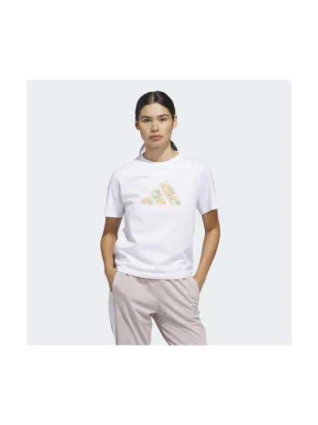 Felső Adidas Sportswear fehér