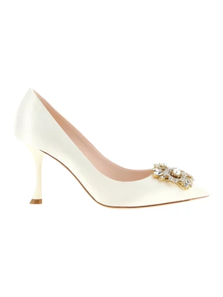 Czółenka Roger Vivier biała