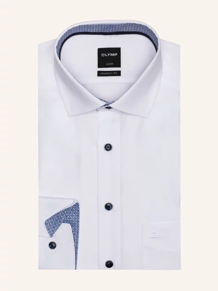 Olymp Košile Luxor Modern Fit bílá