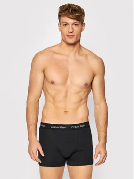 Calvin Klein Underwear Boxerky / bílá černá