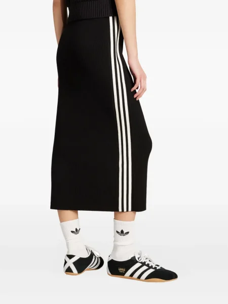 Top Adidas până la genunchi cu imagine cu model leopard roz