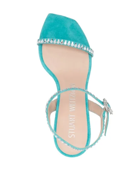 Sandale Stuart Weitzman albastru