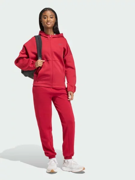 Кофта adidas бордовий