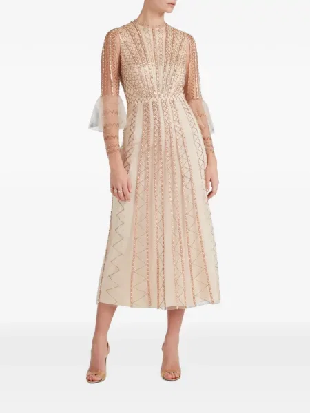Rochie midi Temperley London cu paiete