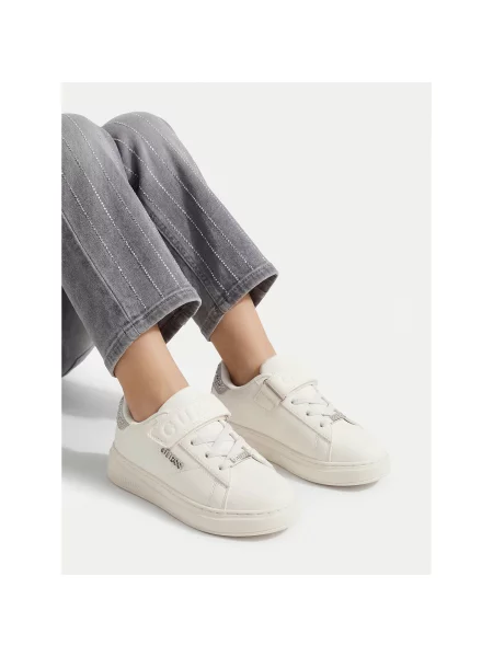 Sneakers Guess alb