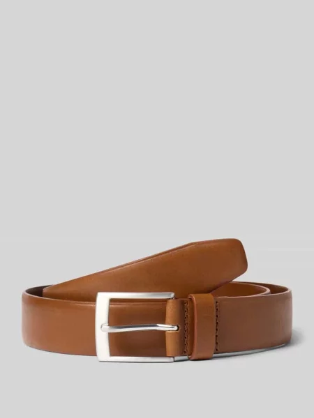 Pasek z prawdziwej skóry model Basic Belt' S.oliver Black Label