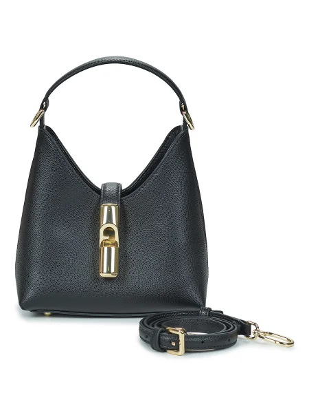 FURLA Geantă de umăr IRIDE' negru