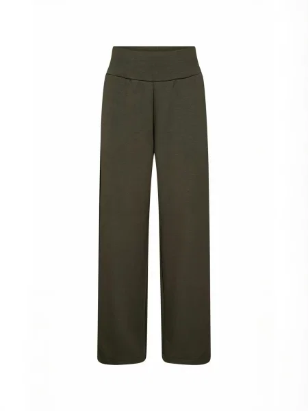 Soyaconcept Pantaloni SC-BANU închis verde