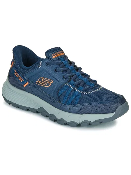 Pánske topánky SKECHERS Dynamite At Escapar navy/orange oranžová