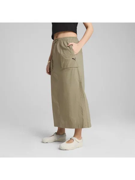 Rozpinana spódnica maxi FUTURE.PUMA.ARCHIVE
