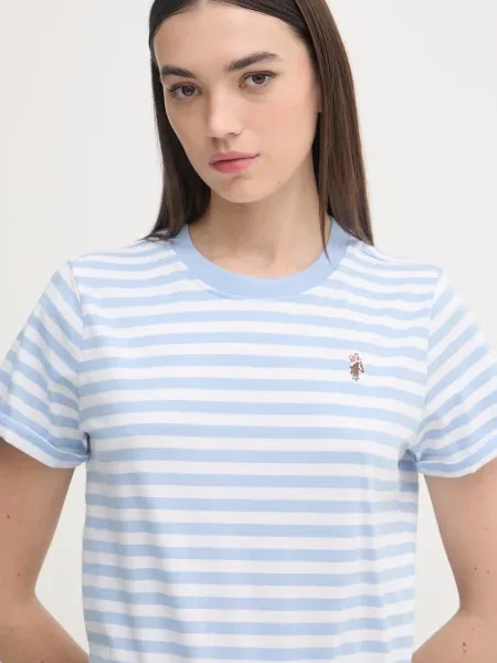 Футболка U.S. Polo Assn. STRIPE CREW NECK
