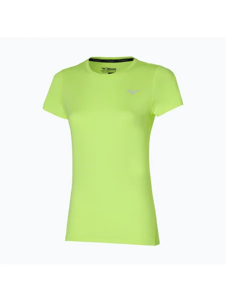 Tricou de alergat pentru femei Mizuno Impulse Core Tee neolime