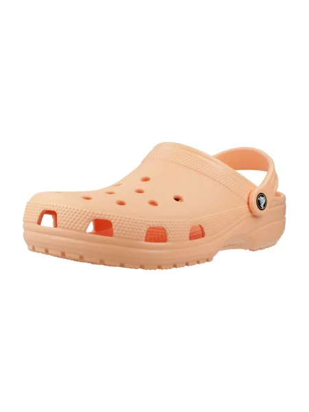 Papuci Crocs clasici portocaliu