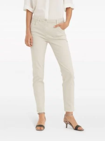 Skinny jeansy skinny Brunello Cucinelli