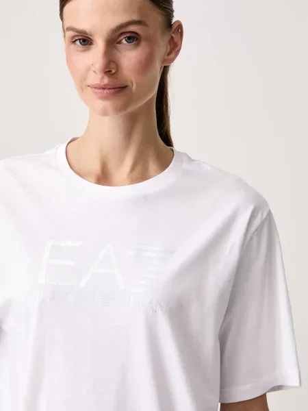 Felső Ea7 Emporio Armani fehér