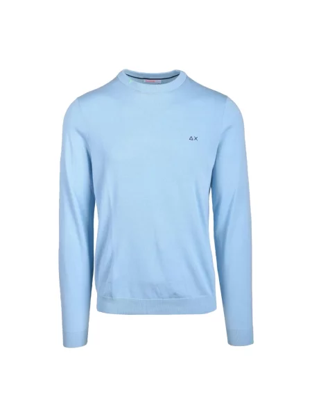Sweter Sun68 niebieski