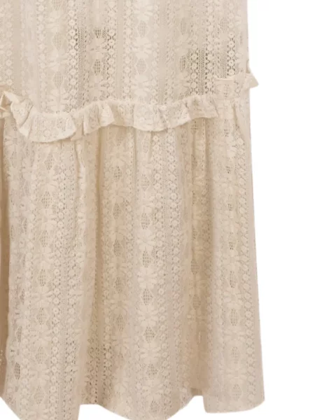 Rochie maxi Antik Batik din dantelă